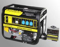 Бензиновый генератор Firman FPG8800E1+ATS